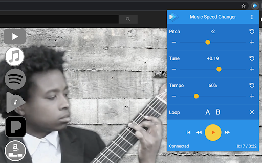 Music Speed Changer