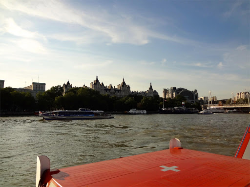 Thames River London UK 2012