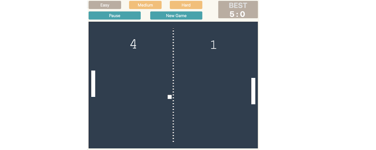 Pong Game Preview image 2