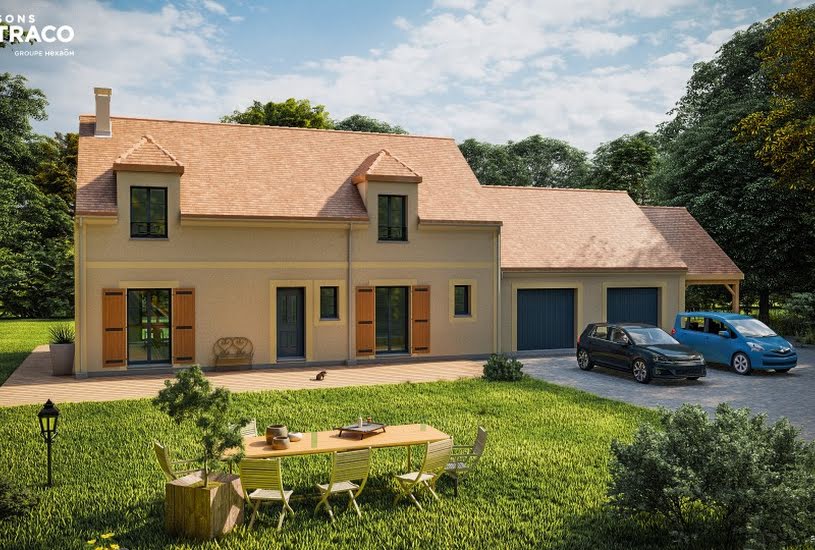  Vente Terrain + Maison - Terrain : 1 750m² - Maison : 134m² à Mesnil-Panneville (76570) 