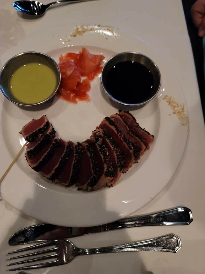 Sashimi Tuna