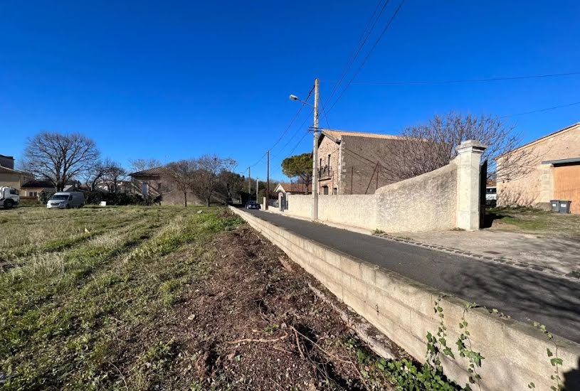  Vente Terrain + Maison - Terrain : 381m² - Maison : 87m² à Florensac (34510) 