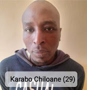 Police are looking for  Karabo Chiloane, a murder suspect who escaped from the holding cells at Emakhazeni magistrate's court on Thursday.