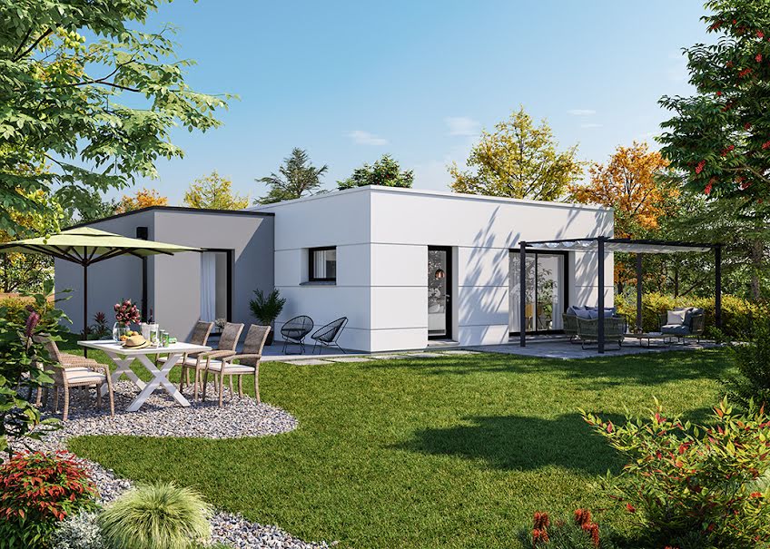 Vente maison neuve 4 pièces 94.65 m² à Fromelles (59249), 355 000 €