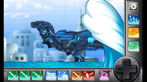 Screenshot Dino Robot - Ninja Parasau