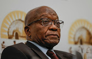 Former president Jacob Zuma.