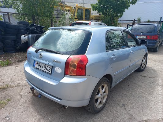 продам авто Toyota Corolla Corolla Hatch (E12) фото 2