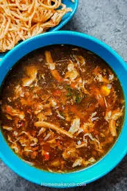 Chicken Manchow Soup