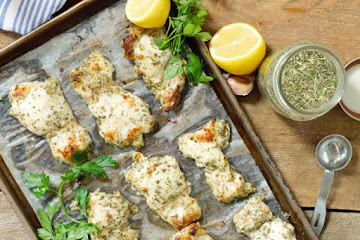 Greek Marinated Chicken Thighs