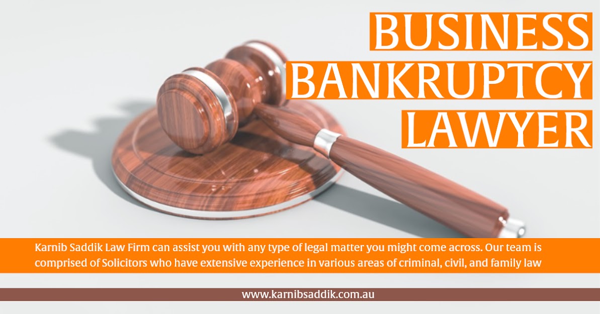 Business Bankruptcy Lawyer