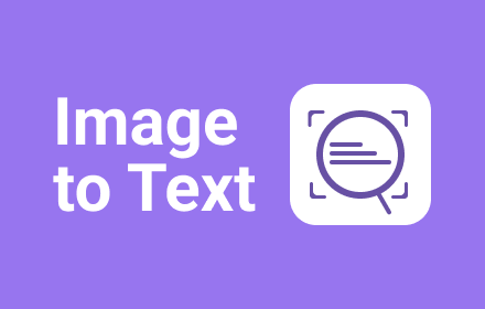 Image to Text small promo image