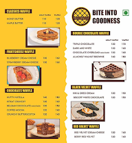 Holy Waffle menu 2