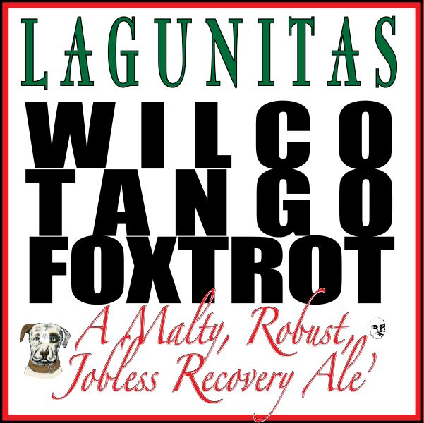 Logo of Lagunitas Wilco Tango Foxtrot (WTF)