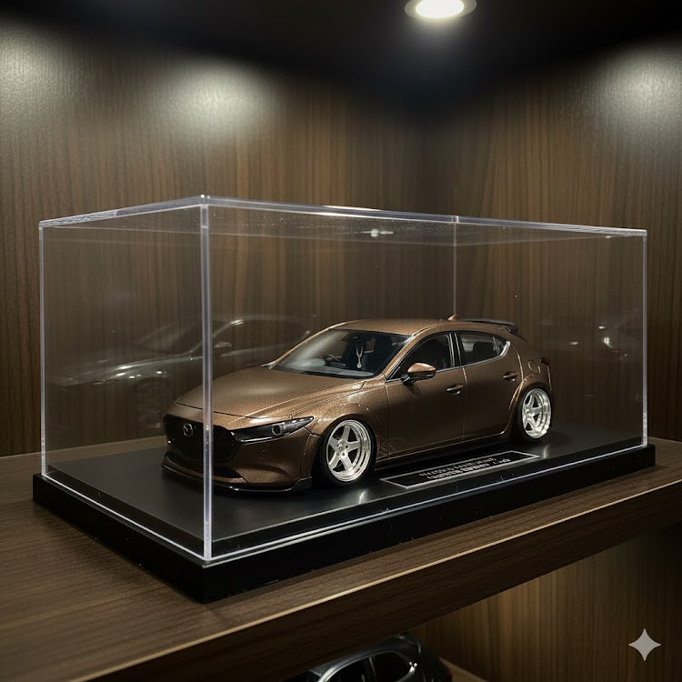 MAZDA3のMazda3・Hot Wheels・トミカ・Gemini AI画像生成・愛車しか勝たんに関するカスタム事例の投稿画像4枚目