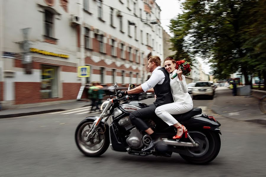 Düğün fotoğrafçısı Yuliya Govorova (fotogovorova). 10 Eylül 2018 fotoları