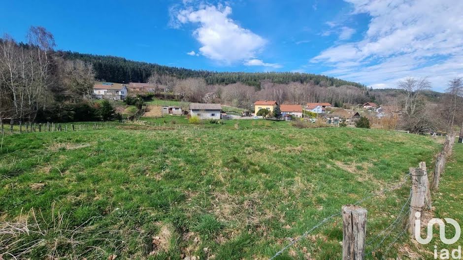 Vente terrain  2002 m² à Anould (88650), 75 000 €