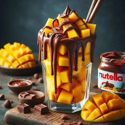 London's Viral Nutella Mango