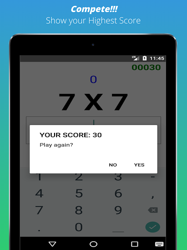 Dikali: Addicting Multiplication Game