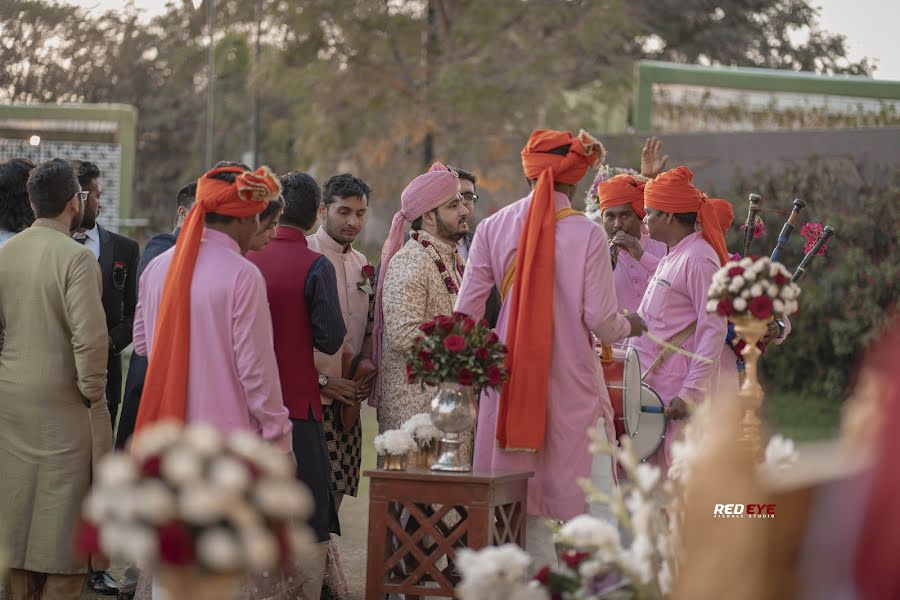 Fotografo di matrimoni Santosh Bhagat (redeyestudio). Foto del 25 luglio 2019