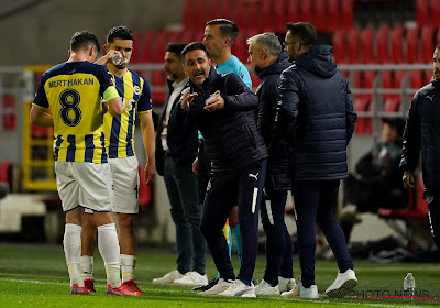 L'entraîneur de Fenerbahçe confiant pour la suite après la victoire à l'Antwerp