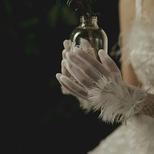 Title 6, Wedding Dress Wedding Gloves Women