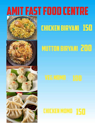 Balaji Fast Food Center menu 1