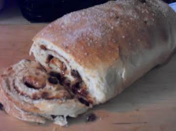 Cinnamon Swirl Raisin Bread-for Bread machine