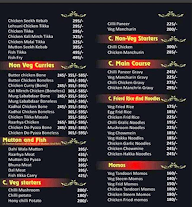 Dhaba UP 18 menu 3