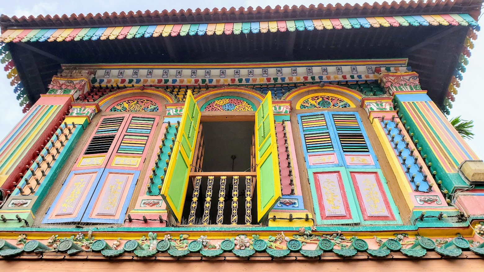 Other Things to Do In Singapore: free to visit is the former House of Tan Teng Niah was built in 1900, and is the last surviving Chinese Villa in Little India