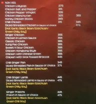 Chufang The Chinese Kitchen menu 3