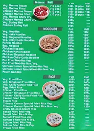 Shanghai Delight menu 3