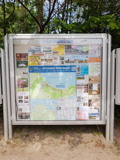 Infotafel Boltenhagen