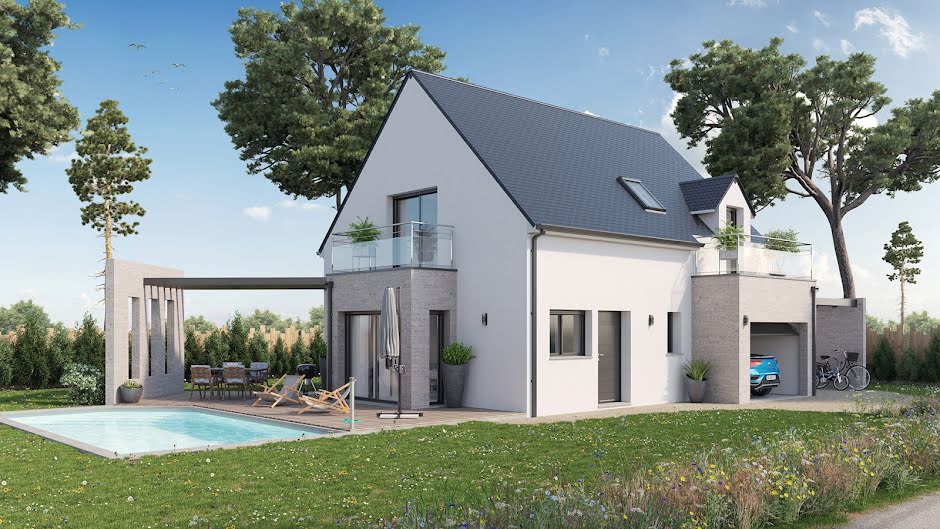 Vente maison neuve 3 pièces 95 m² à Limerzel (56220), 297 646 €