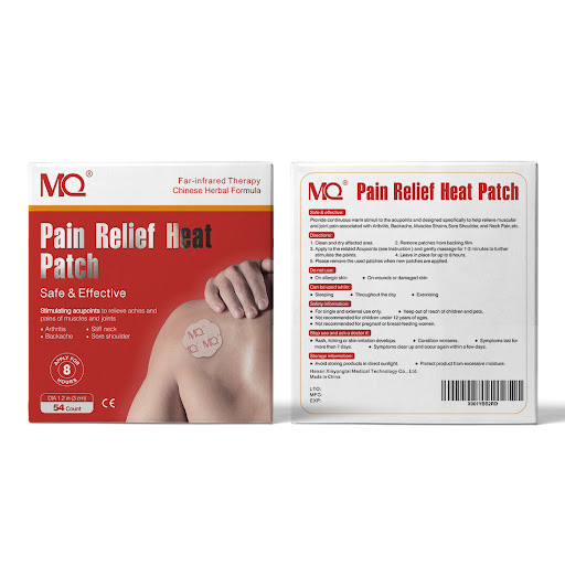 Title 3, Healthcare Plaster for Waist, Leg, and Cervical...