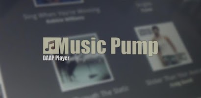 Music Pump DAAP Player Demo Screenshot