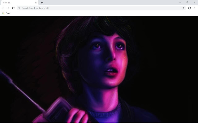 Stranger Things Wallpapers and New Tab