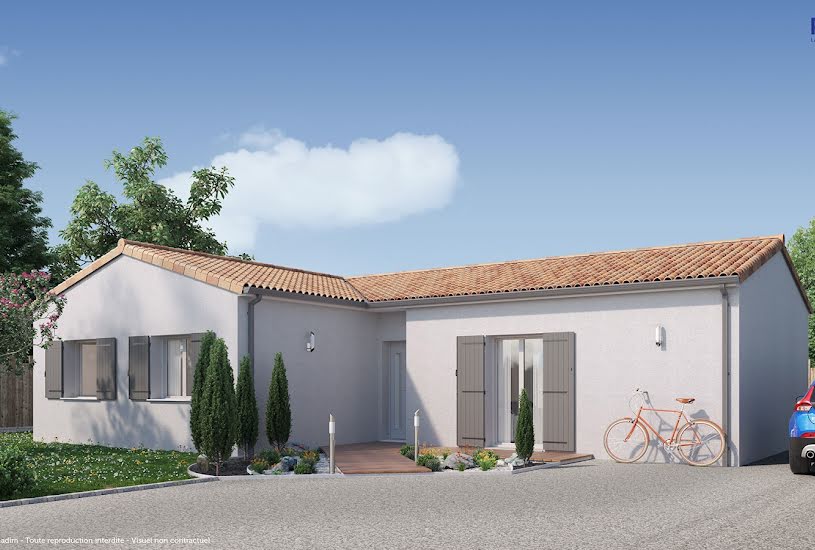  Vente Terrain + Maison - Terrain : 530m² - Maison : 94m² à Biscarrosse (40600) 