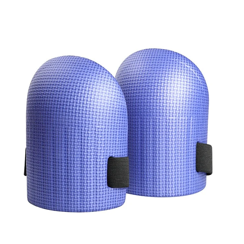 Getextureerde antislip kniebeschermers van EVA. Bieden bescherming en comfort tijdens werkzaamheden op de knieën.
