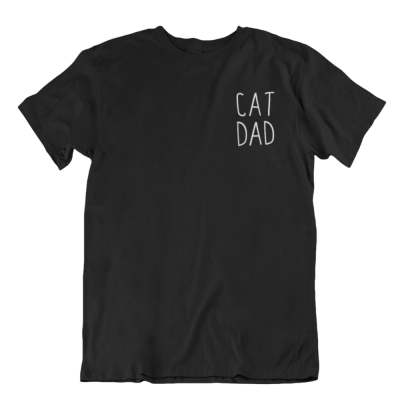 Title 6, European and American Cat Dad Mens 3D Digital ...