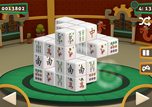 Mahjong Dimensions 3D