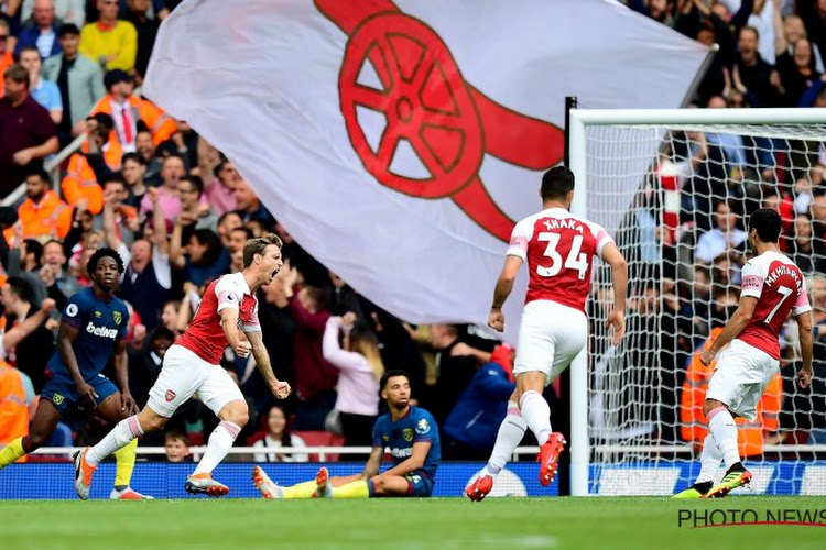 Premier League : première victoire d'Arsenal, nul spectaculaire pour Everton, Leicester gagne sur le fil