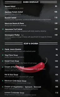 Masala Kitchen menu 2