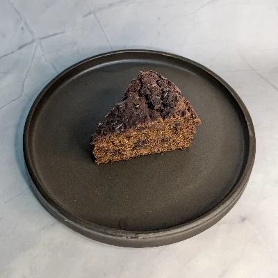 Vegan Choco Banana Cake (100% Jaggery)