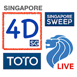 Cover Image of ดาวน์โหลด 4D Live Singapore Toto Pools Results 1.0 APK
