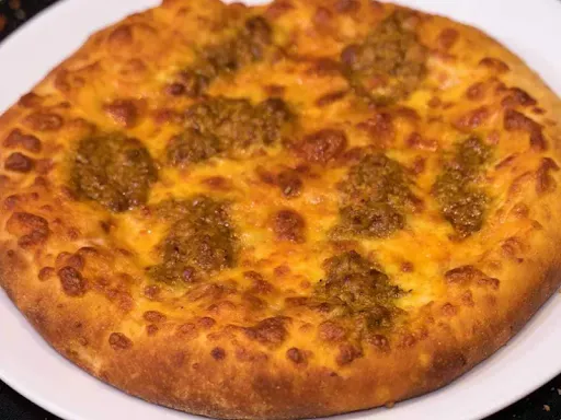 Chicken Keema Pizza