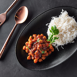 Chana Masala & Rice