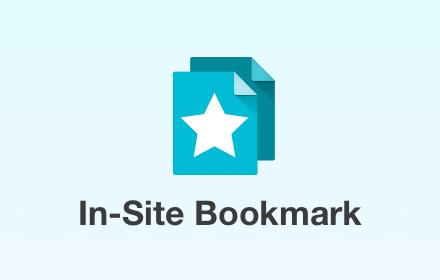 In-Site Bookmark small promo image