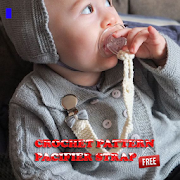 Crochet Pattern Pacifier Strap 1.7 Icon