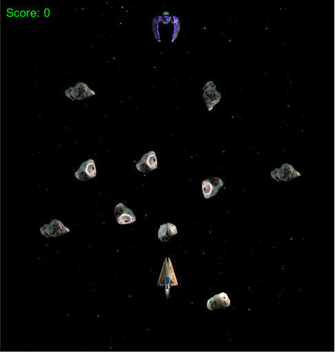 Super hyper space shooter HD