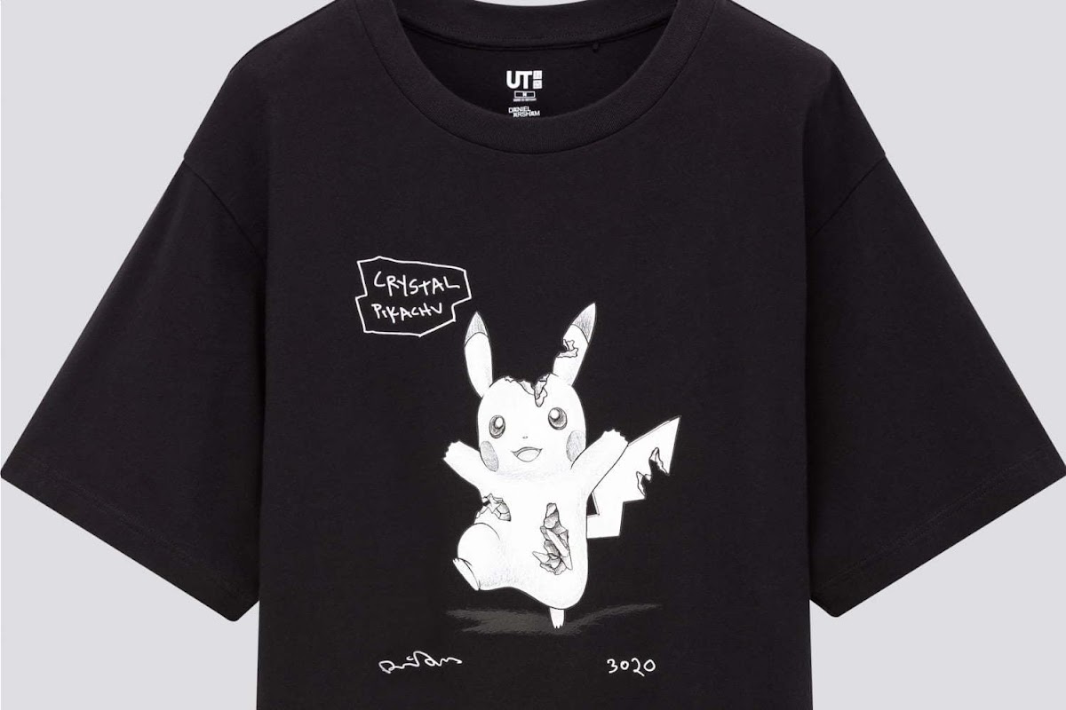ユニクロutとポケモン ダニエル アーシャムのコラボtシャツ 結晶化した ピカチュウなどプリント Trill トリル